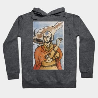 Avatar Aang Watercolour Hoodie